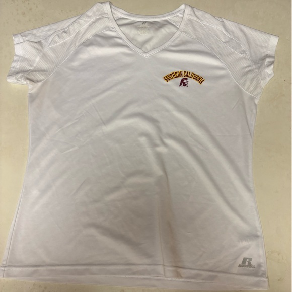 Russell Athletic USC tee XL - Picture 1 of 3